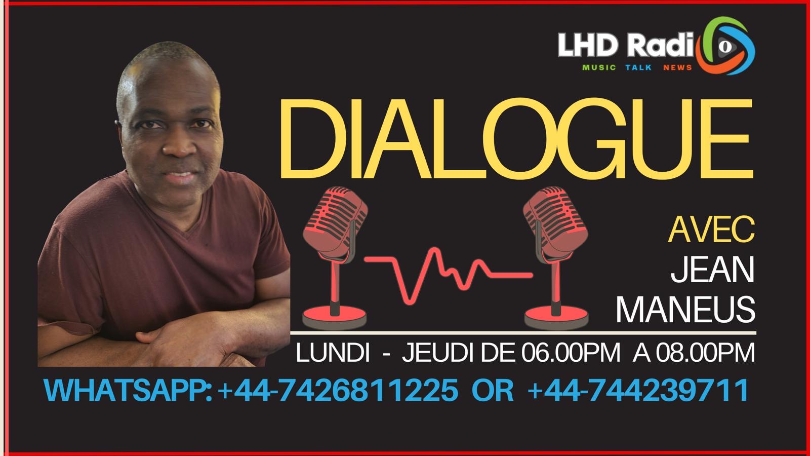 DIALOGUE Ave Jean Maneus